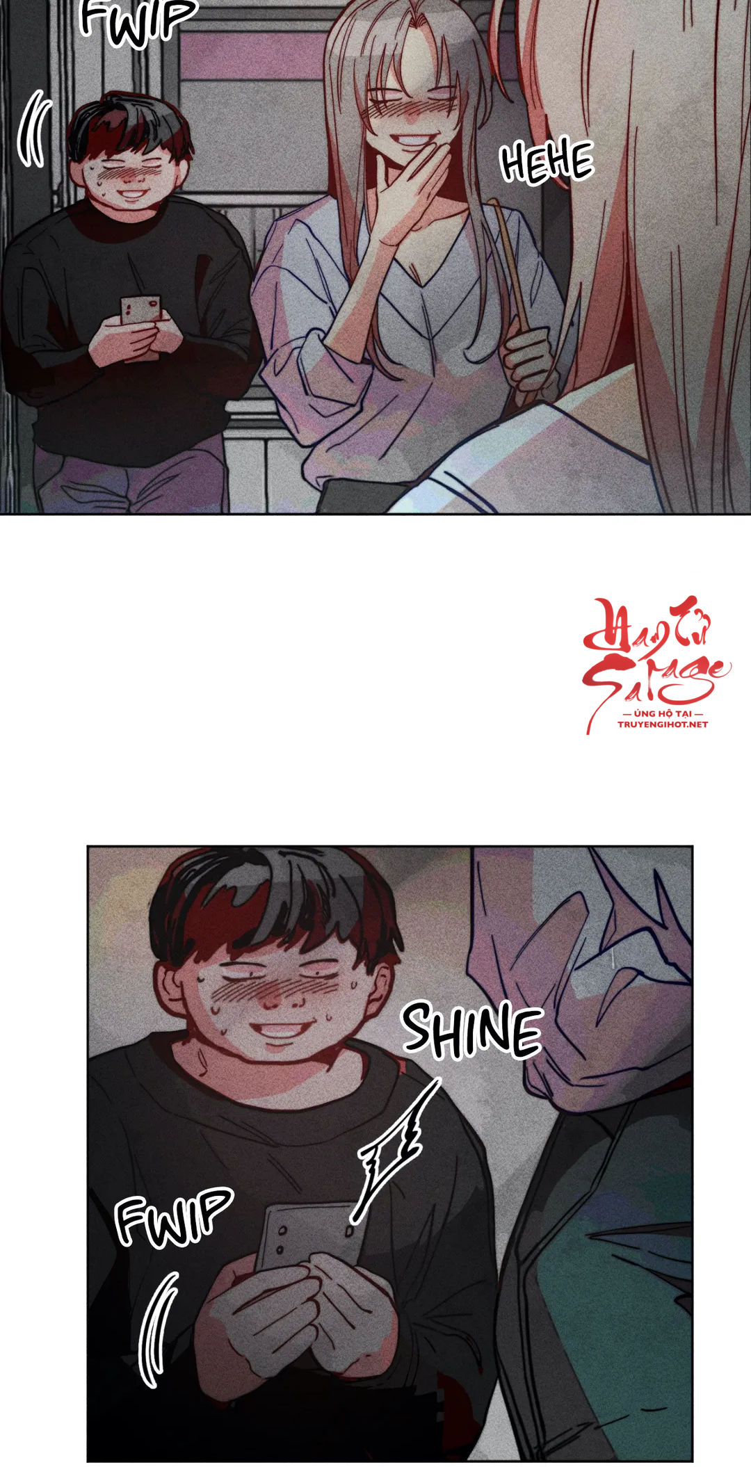 phù thuỷ trinh trắng tuổi 30 chapter 93.1 21