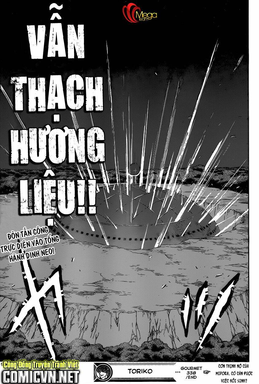 thợ săn ẩm thực chapter 338 20