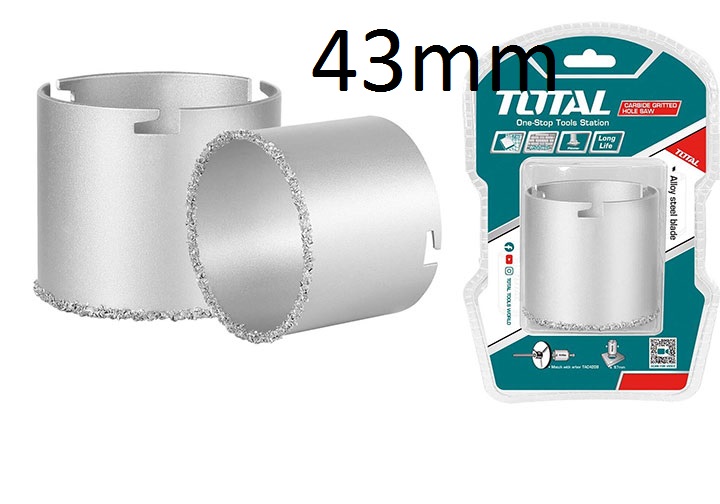 Mũi khoét lỗ 43mm total TAC440431