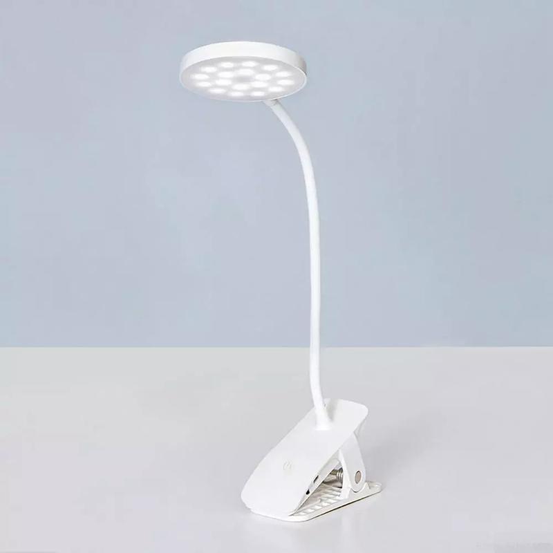 XIAOMI OUDENGJIANG Kẹp Bàn Đèn LED Đọc Để Bàn Học Tập Để Bàn Di Động 360 ° Uốn Đầu Giường Ban Đêm đèn Sạc USB