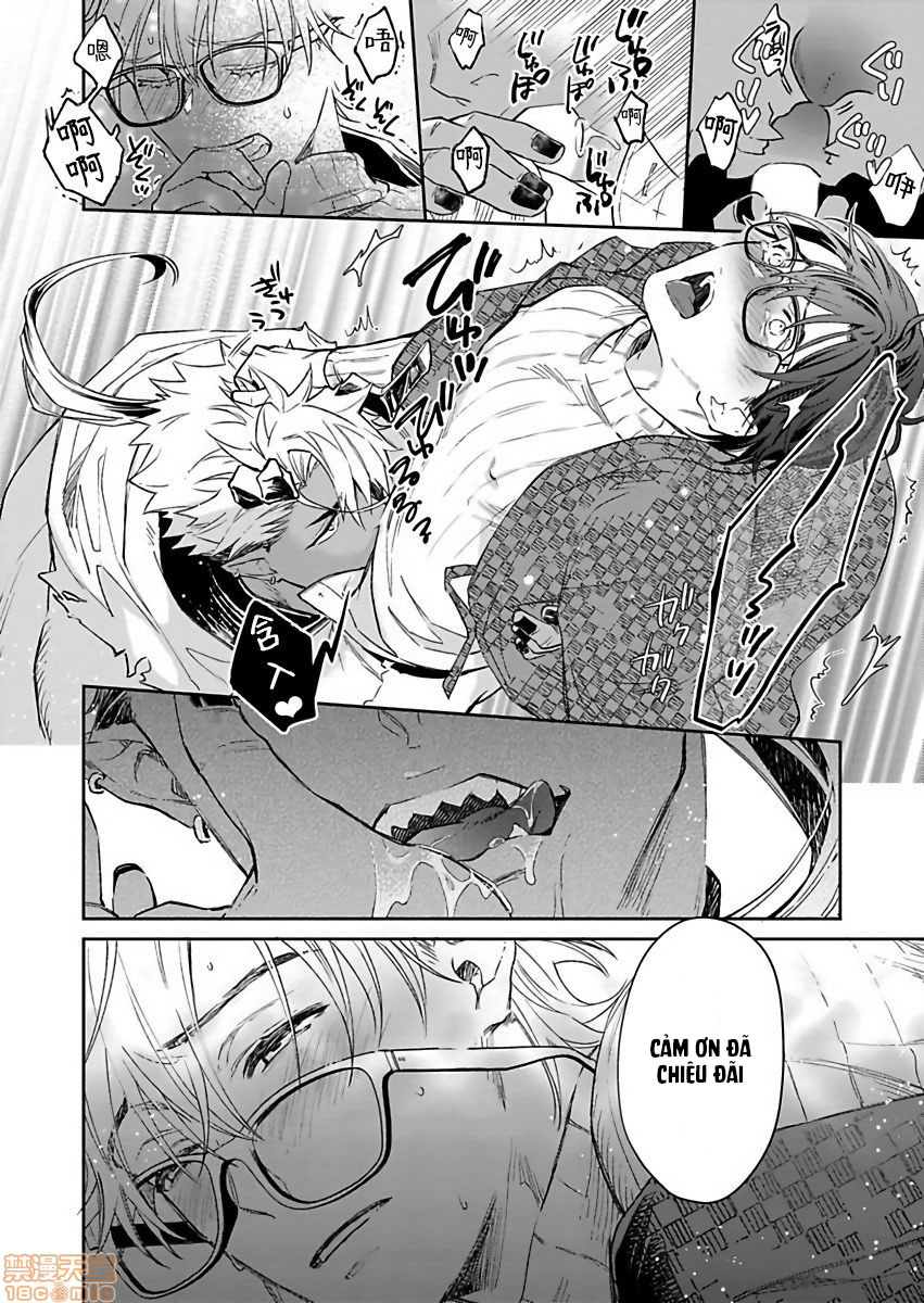 tôi không phải là thức ăn của yêu quái chapter 1 24