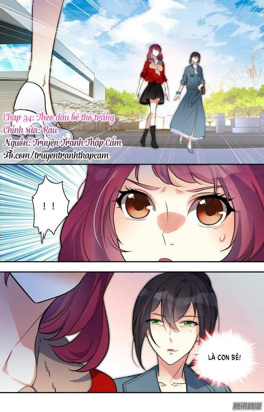 tổng tài hàng tỉ quấn lấy tôi: hôn ước giá trên trời chapter 34 1