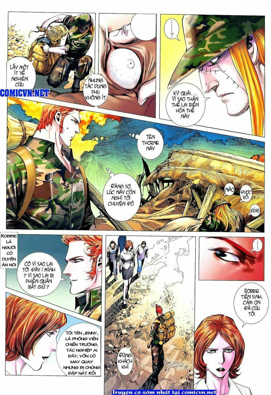 sát đạo hành giả chapter 23 21