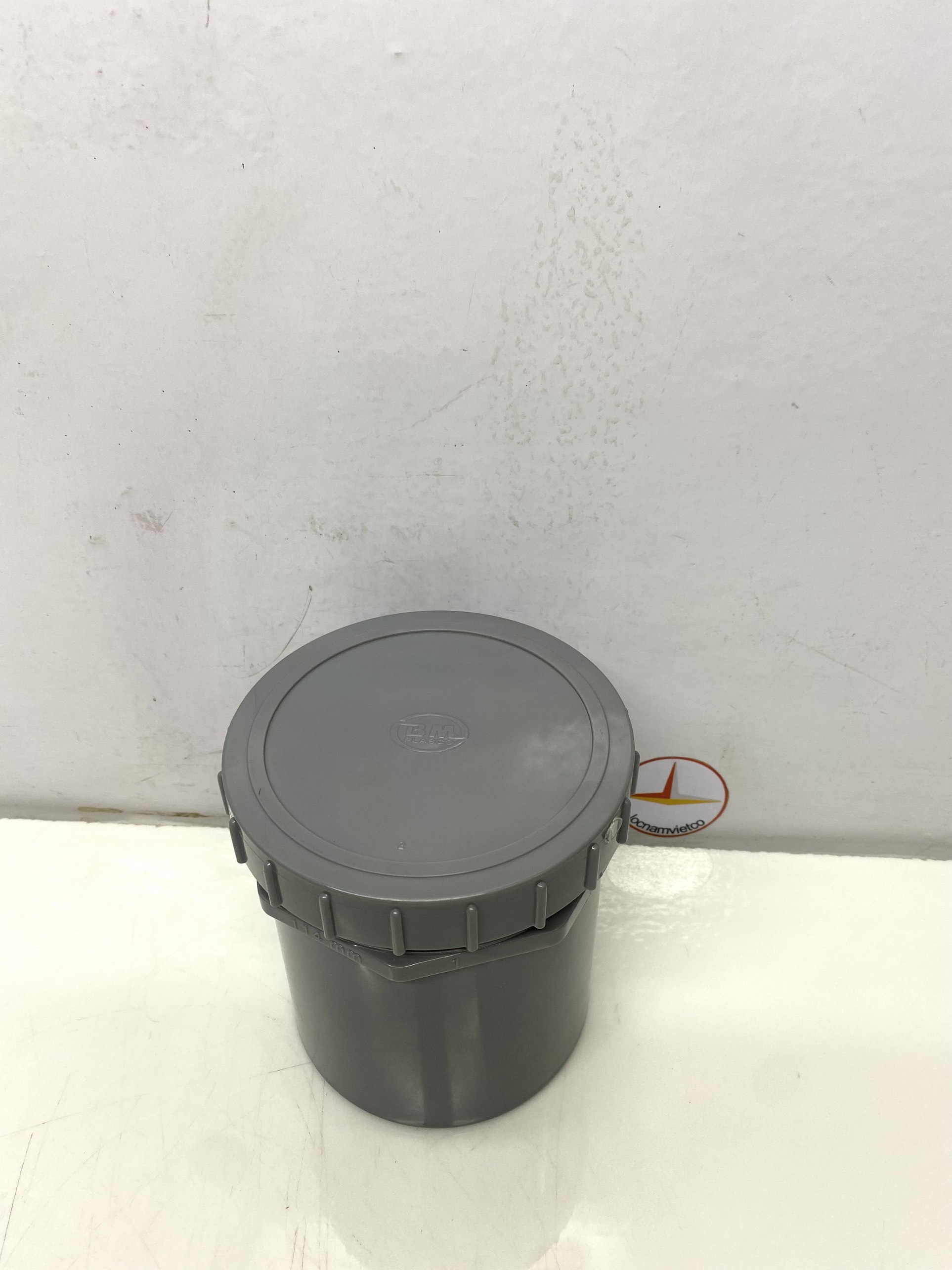 Bít xả ren ngoài 114 nhựa PVC Bình Minh _BXRN114