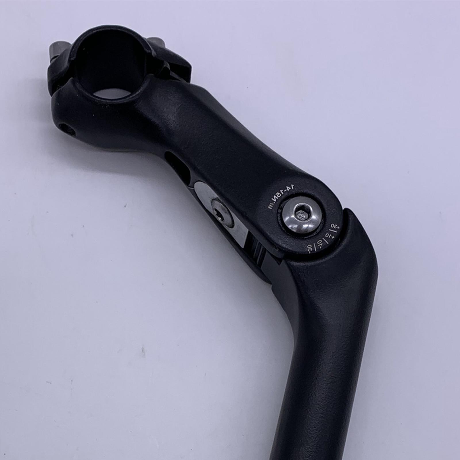 Mountain Road Adjustable Quill Stem 25.4mm Bike Handlebar Riser