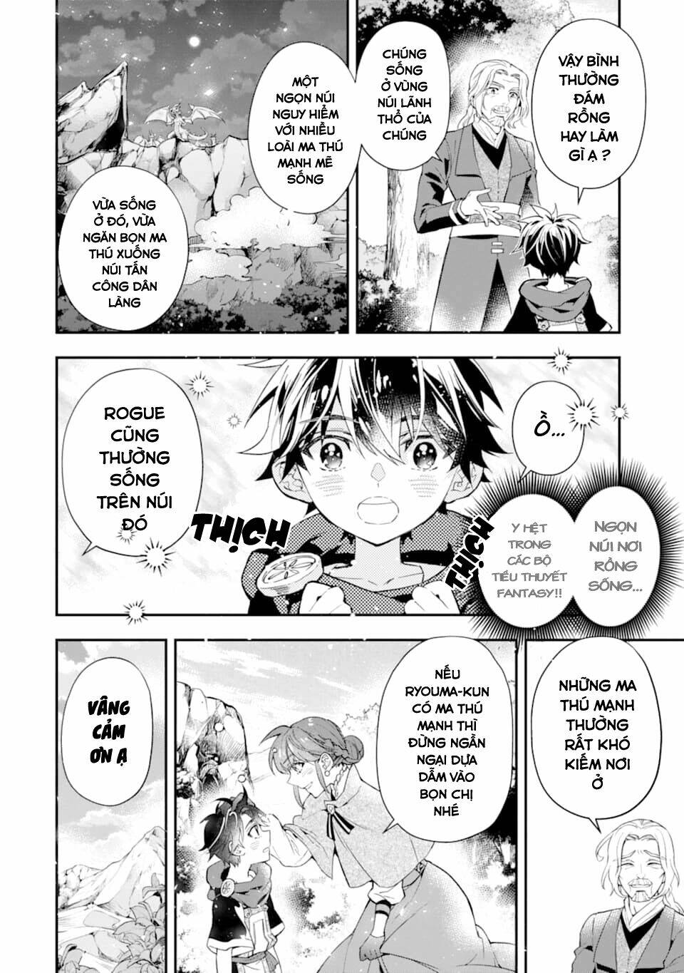 người đàn ông được chọn bởi các vị thần chapter 35 25