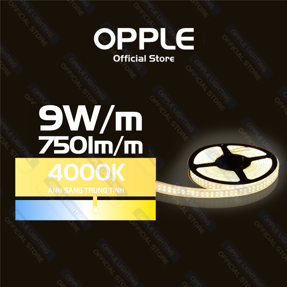 Đèn LED Dây Đôi 2835 9W OPPLE Utility FPC HV - Ánh Sáng Chất Lượng, Hiệu Suất Năng Lượng Cao