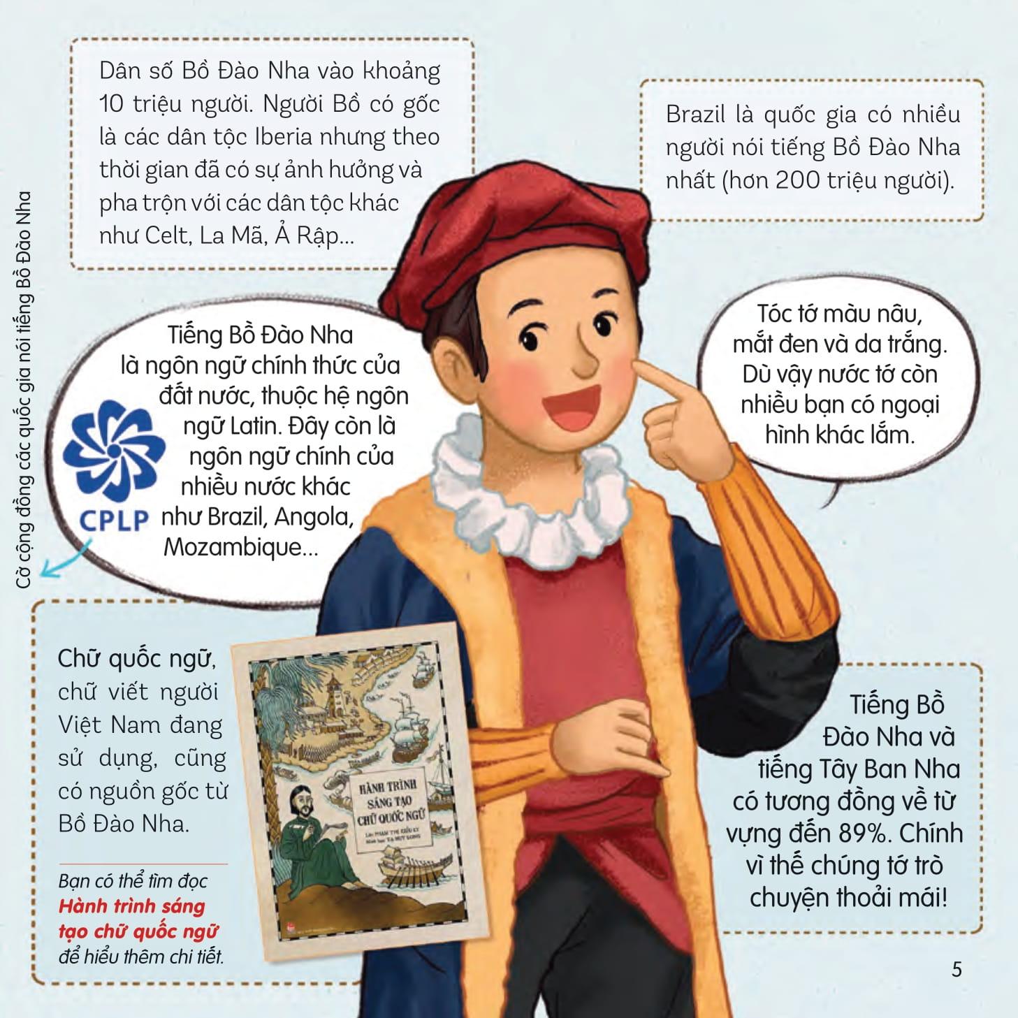 Sách - Vòng Quanh Thế Giới - Bồ Đào Nha