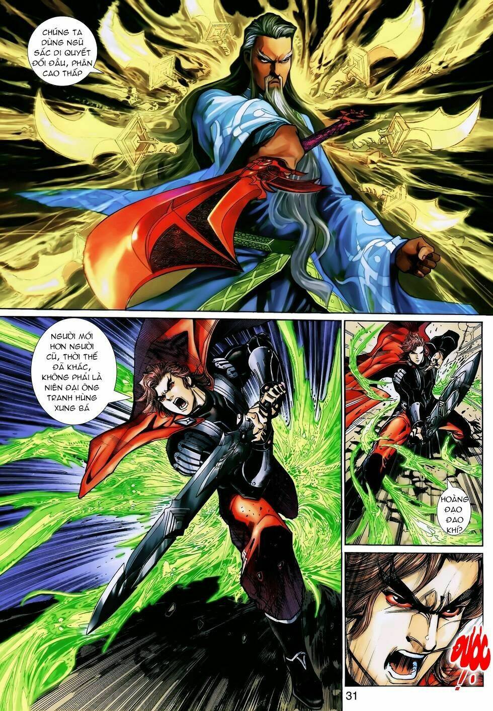 thần binh huyền kỳ 3+3.5 chapter 133.2 15