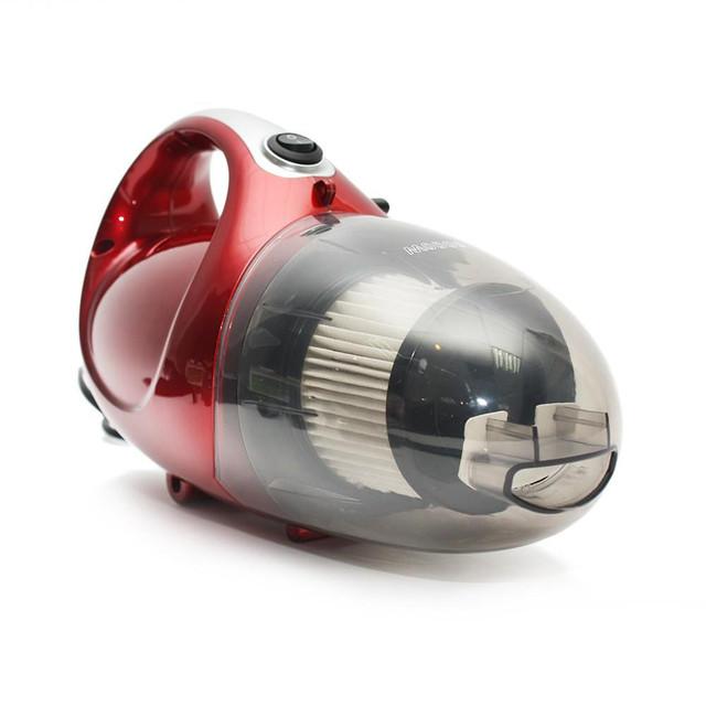 Máy hút bụi cầm tay 2 chiều Mini Vacuum Cleaner JK-8 màu đỏ - Hàng Chất Lượng