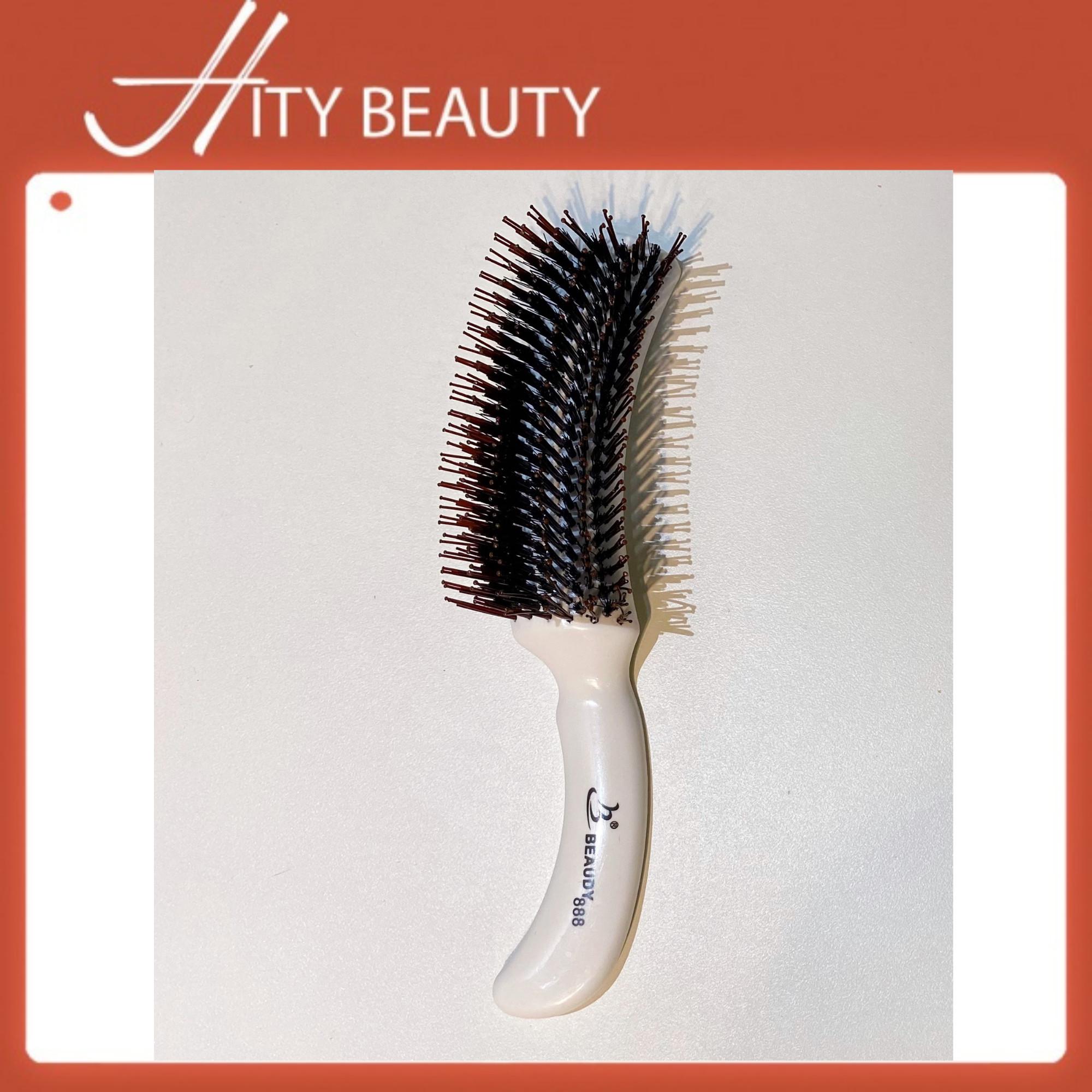 Lược chải tóc chữ S sấy tạo kiểu tóc gỡ rối thần thánh dành cho makeup làm tóc cô dâu - Hity Beauty