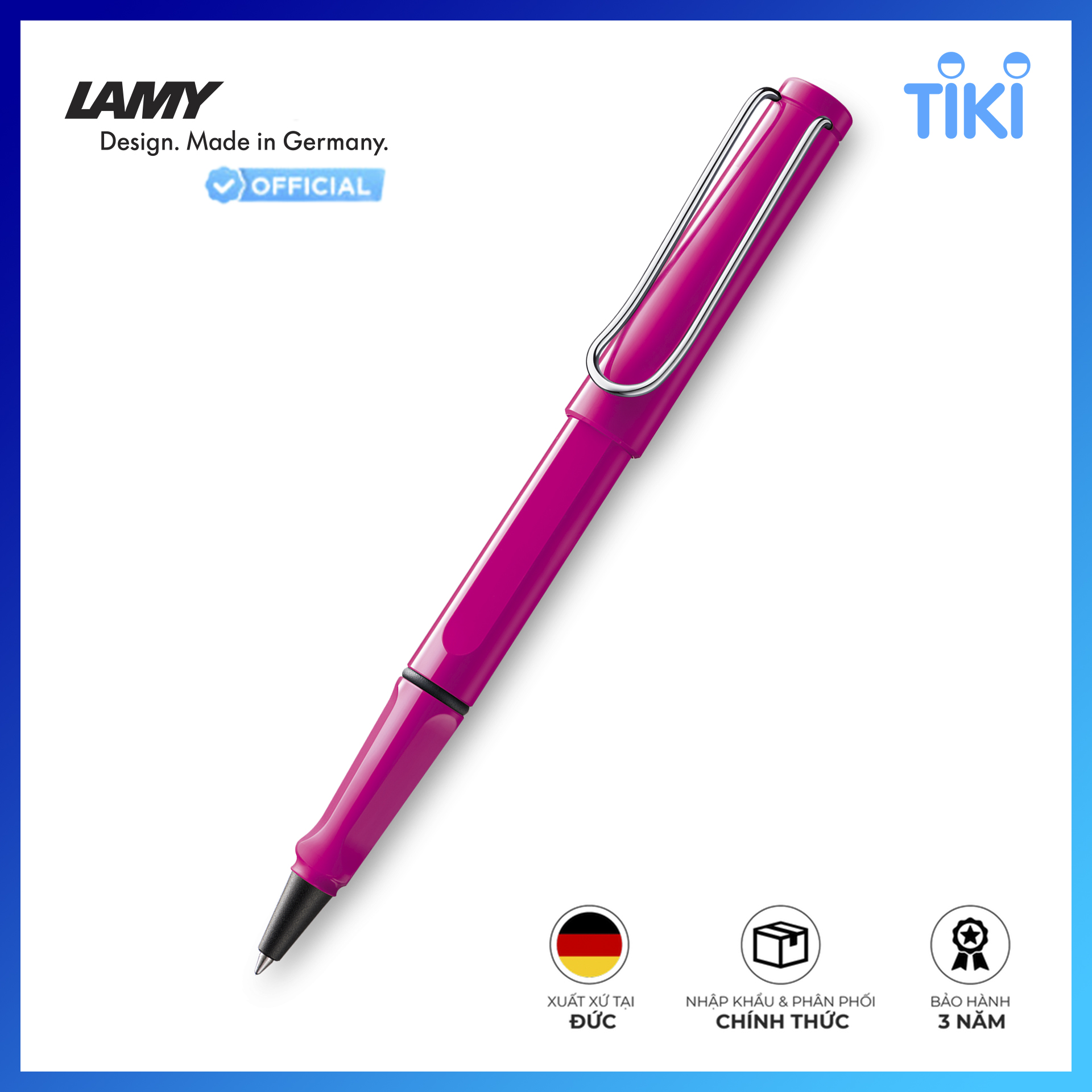 Bút Lamy Safari Rollerball 4029824 - Hồng