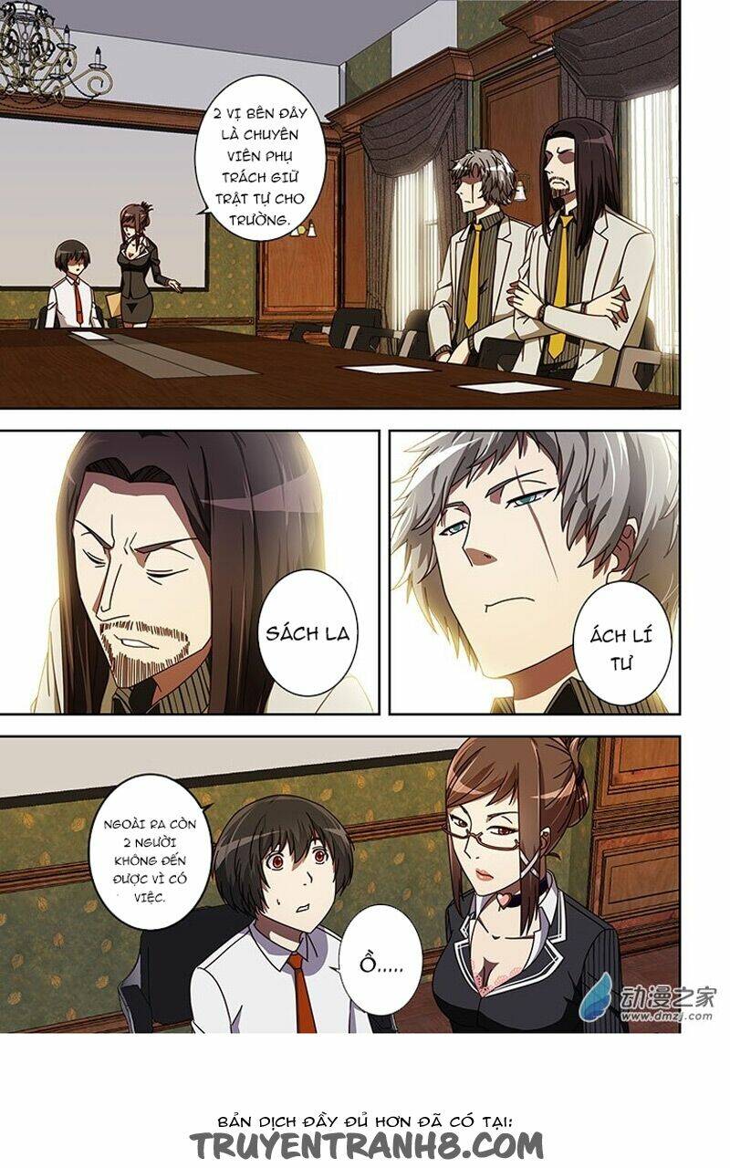 nữ điệp viên cấp 3 chapter 15 7