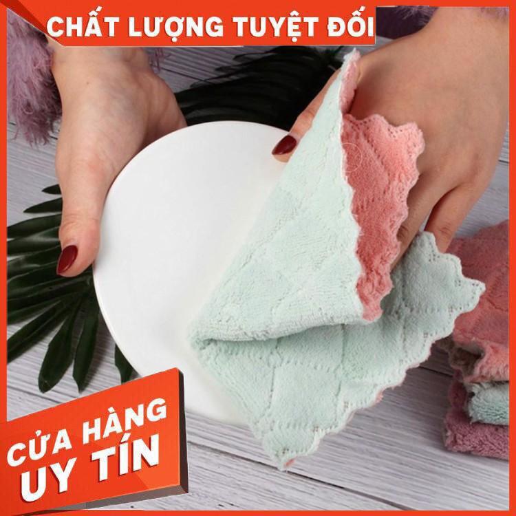 Khăn lau bếp đa năng mềm mại thấm nước tốt