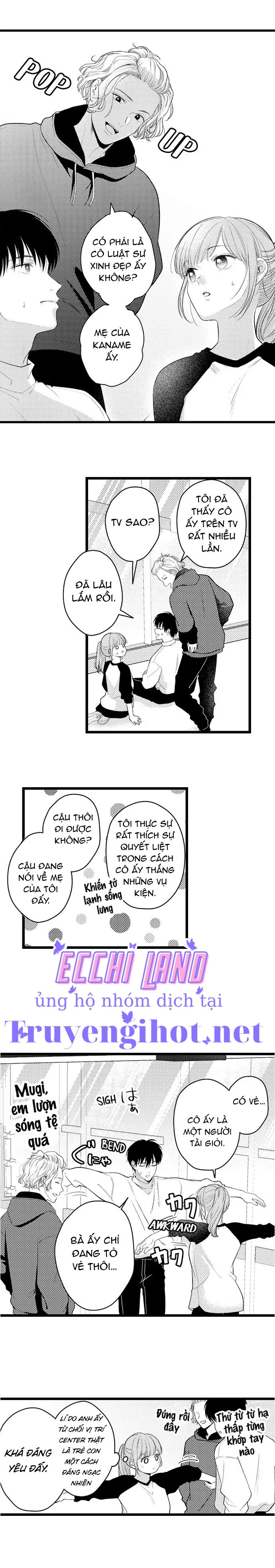 chỉ 3 giây sau, anh ấy như biến thành quái thú chapter 58.1 8