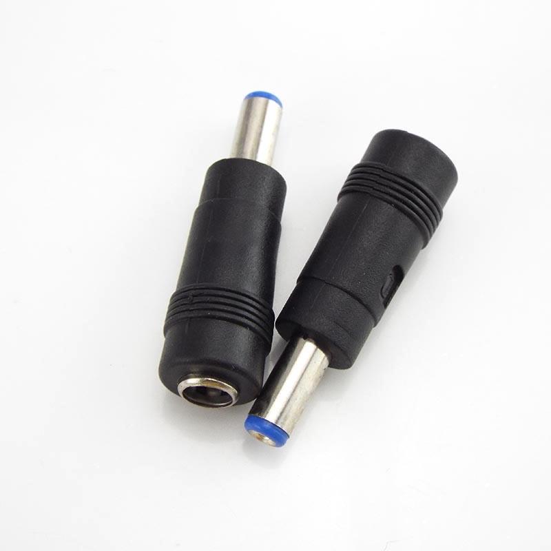 Đầu Chuyển Đổi Nguồn DC Sang Đầu Đực 5.5X2.5mm Sang 5.5*2.1mm Cho Máy Tính Bảng