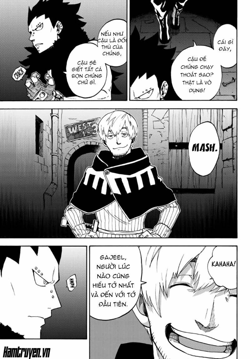 hội pháp sư nổi tiếng ngoại truyện - knight chapter 2 9