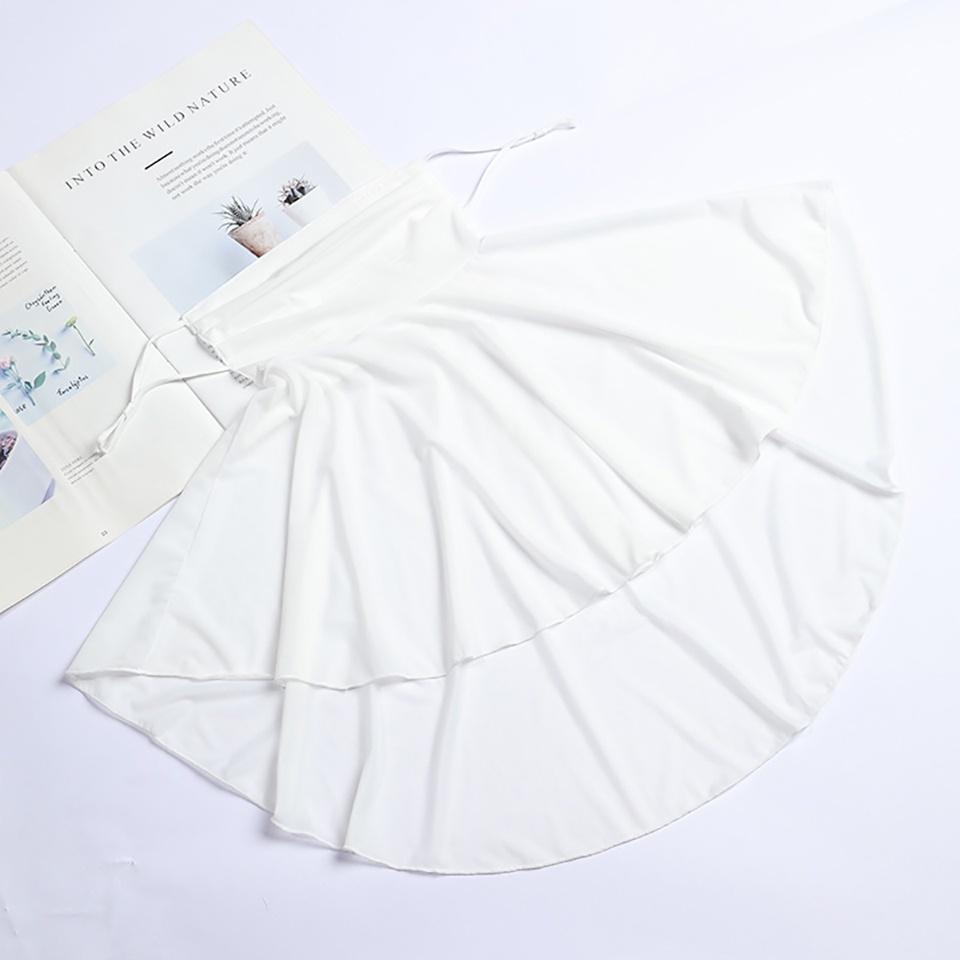 Khẩu trang chống nắng bằng lụa lạnh thoáng khí thân thiện với làn da