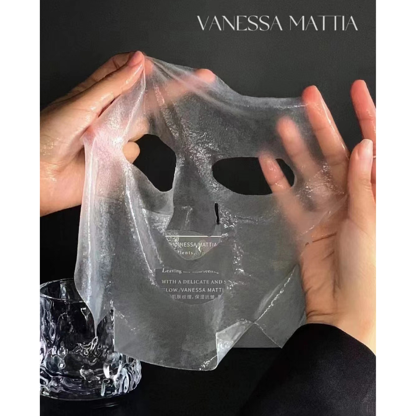Hộp 6 mặt nạ VM Vanessa Mattia giúp da căng bóng mịn màng