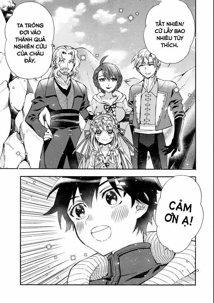 người đàn ông được chọn bởi các vị thần chapter 16 30