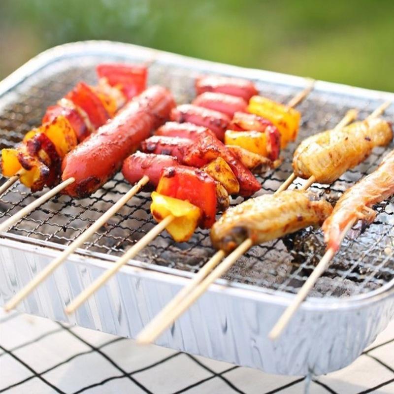 Lò nướng BBQ dùng một lần Du lịch Dã ngoại tại nhà Lò nướng than di động ngoài trời (TM05)