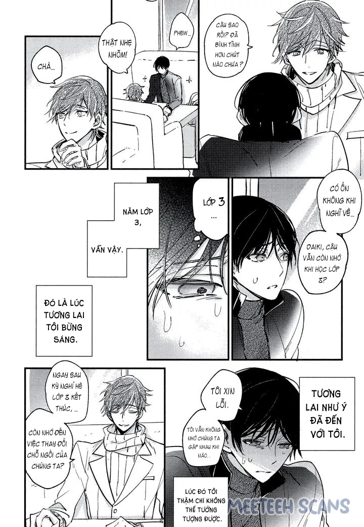 tìm thấy rồi quý ngài omega của tôi chapter 1 24