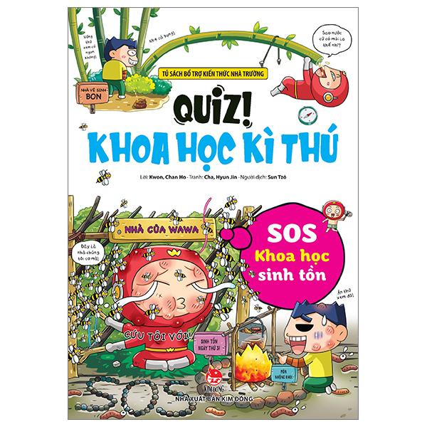 Quiz! Khoa Học Kì Thú - SOS Khoa Học Sinh Tồn