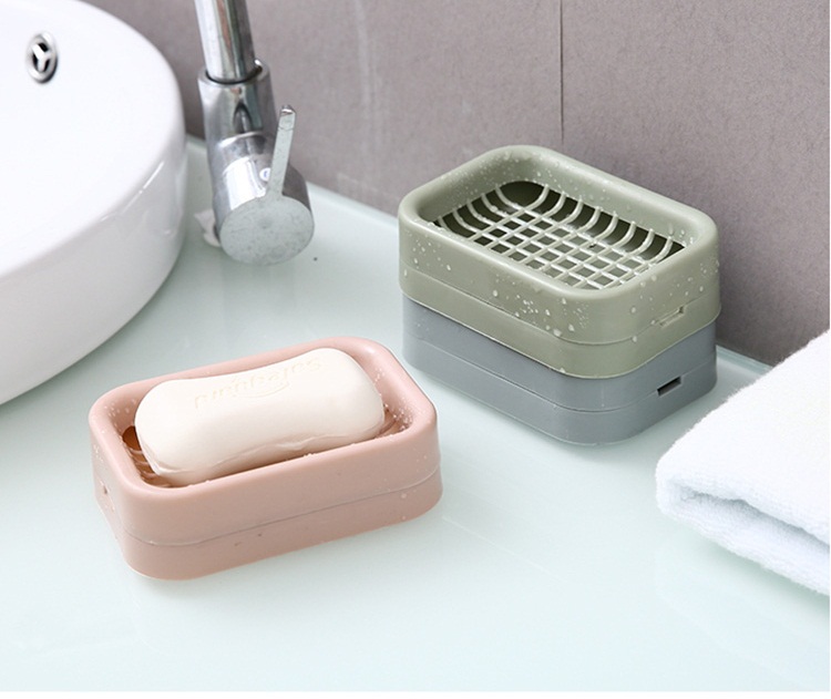 HỘP ĐỰNG XÀ BÔNG CHỐNG ĐỌNG NƯỚC GD78TK
