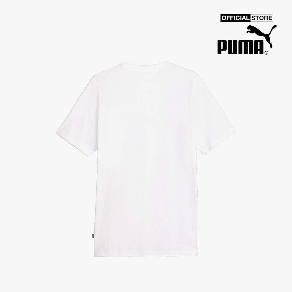 PUMA - Áo thun nam cổ tròn tay ngắn GRAPHICS 677184