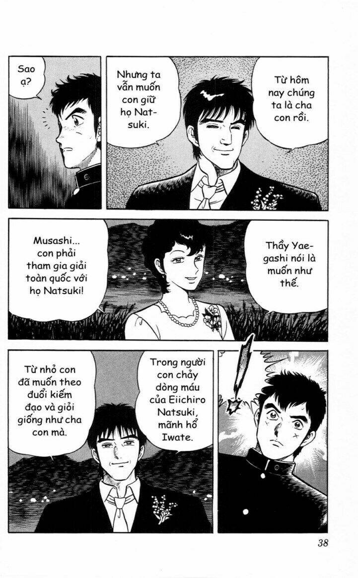 kiếm sĩ musashi chapter 195 16
