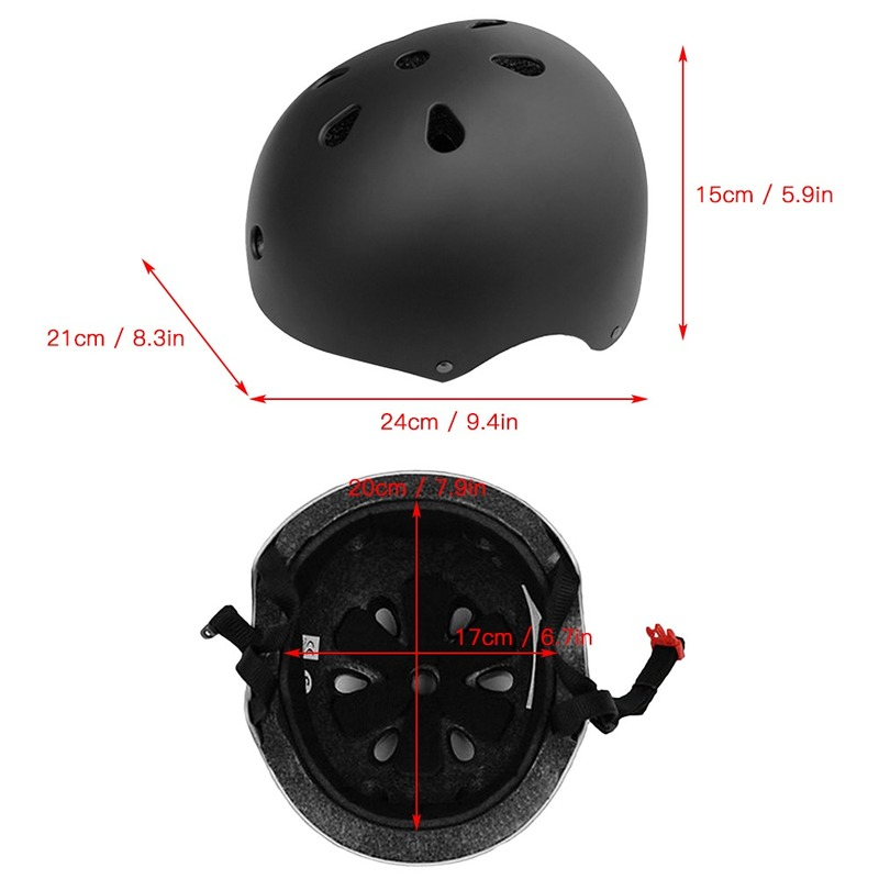 Đặt thiết bị trượt băng con lăn của trẻ em cân bằng ván trượt xe đạp Bike Pads Pad đầu gối Cưỡi bảo vệ cổ tay mũ bảo hiểm Color: Pink Size: S