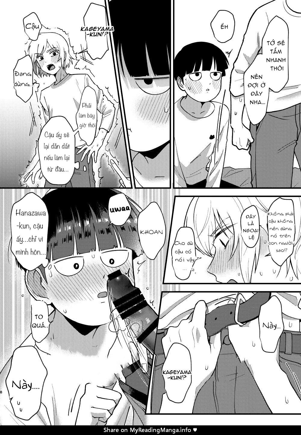 tổng hợp oneshot gây lứng chapter 39 7