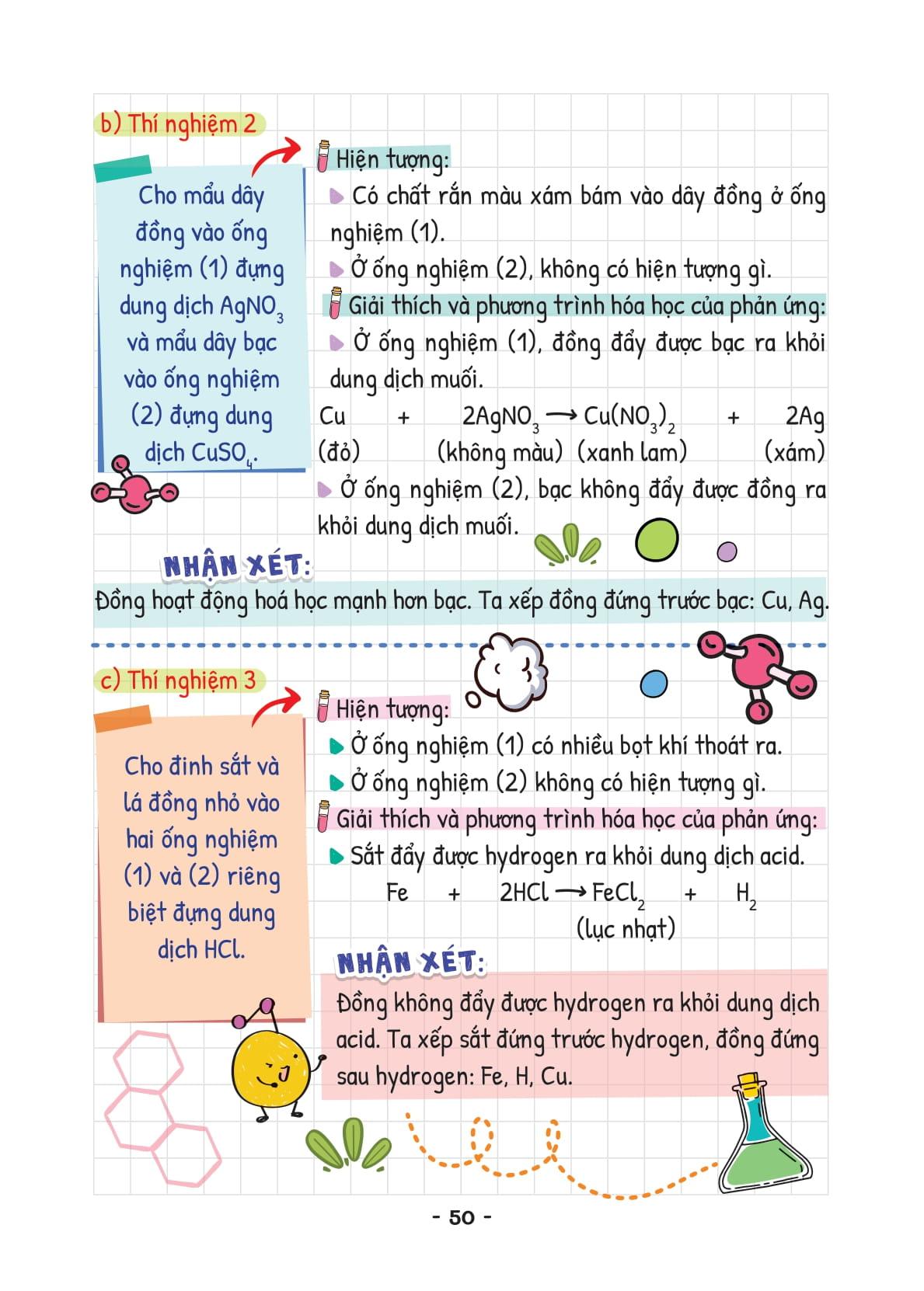 Sách - Take Note Khoa Học Tự Nhiên Lý-Hóa-Sinh 9