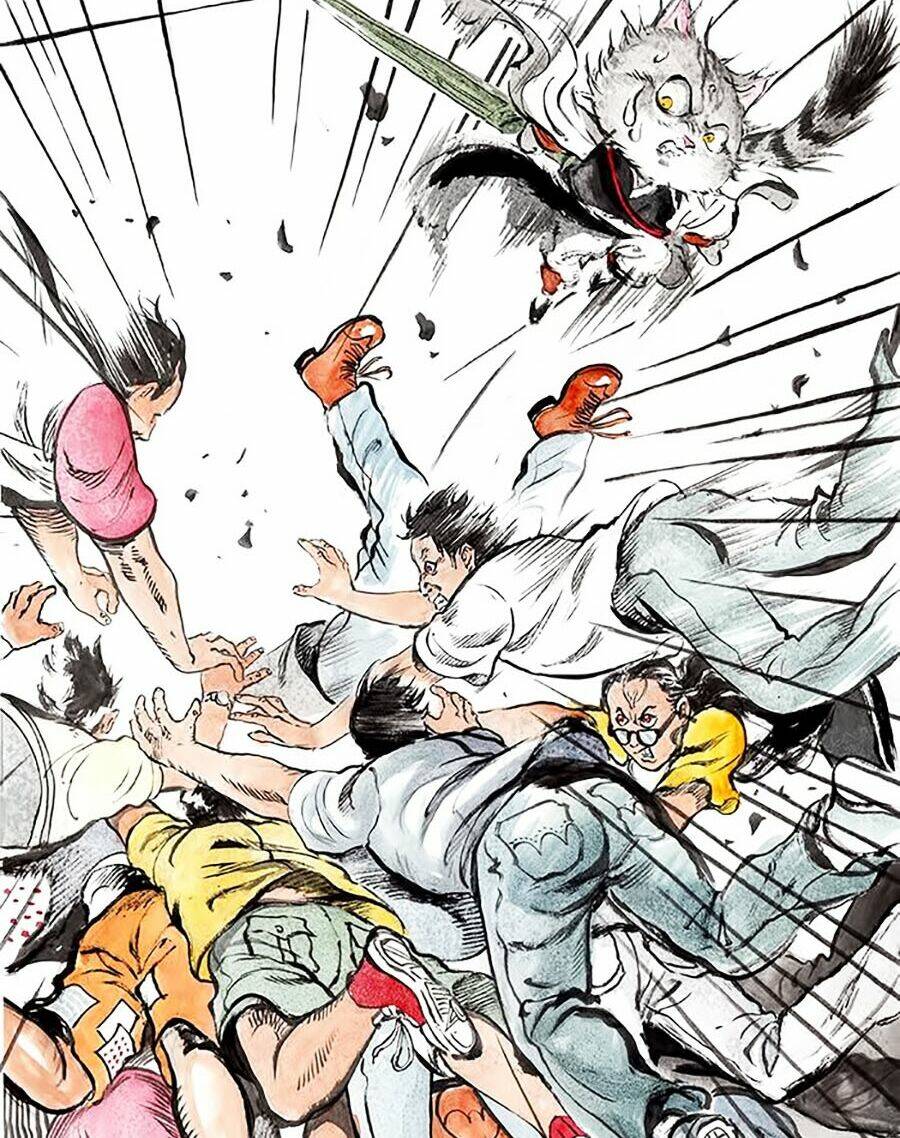 miêu hiệp chapter 8 24