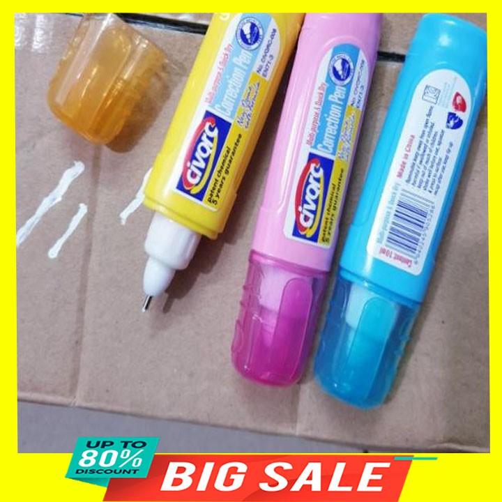 Bút xóa nước 10ml không độc hại