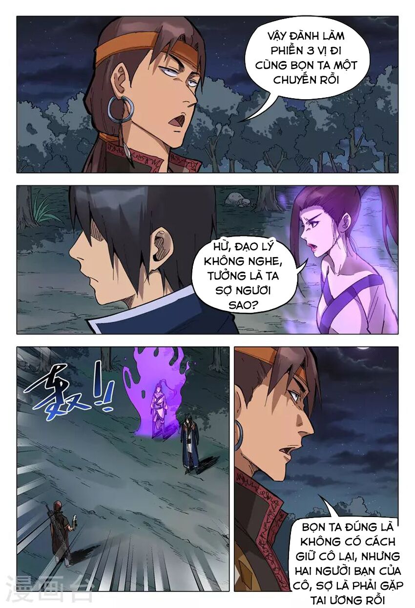 vạn giới tiên trung chapter 174 8