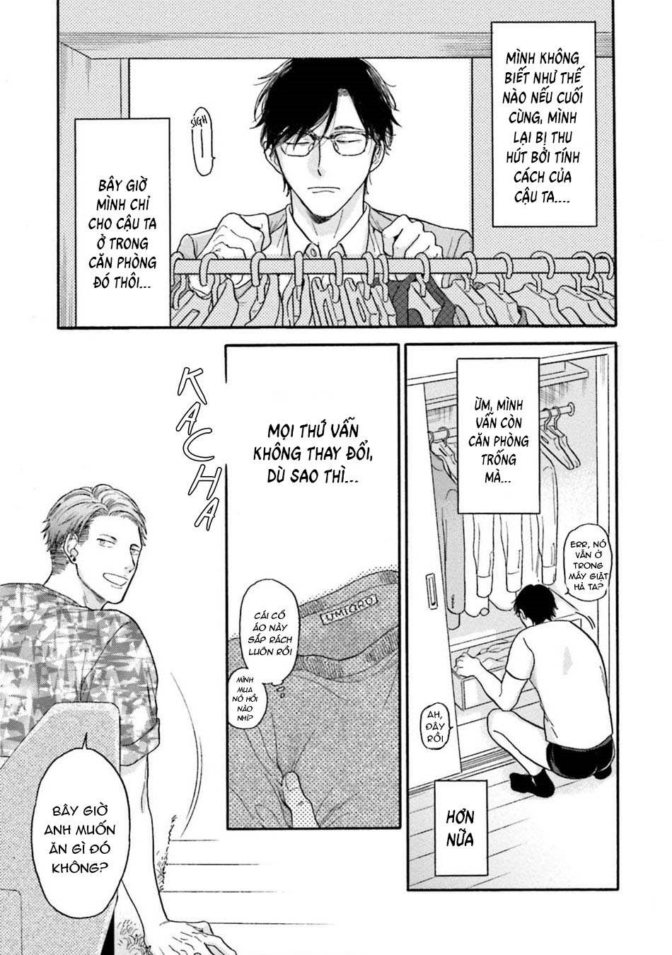 cuộc sống yên bình bỗng trở nên khủng hoảng chapter 3 4