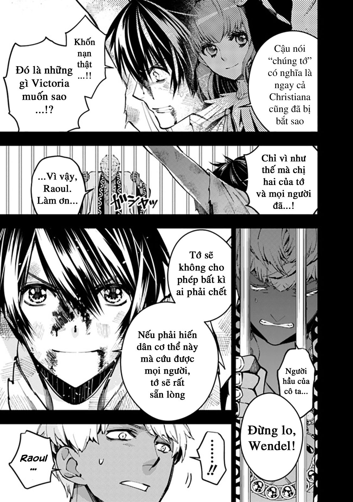 sự trỗi dậy của anh hùng hắc ám chapter 29 13