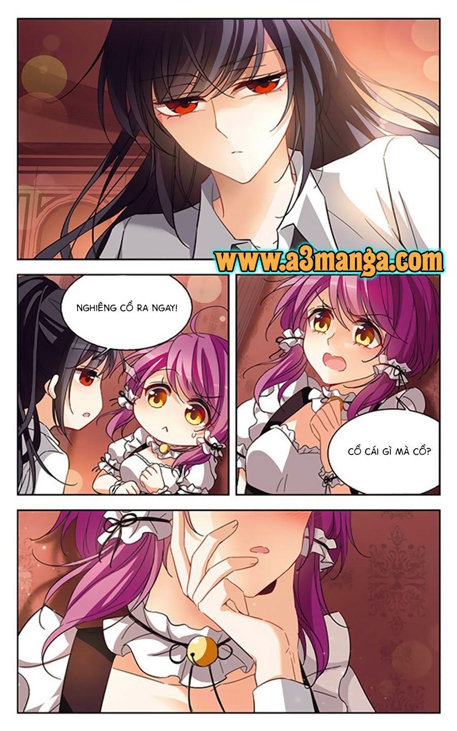 thiên giáng hiền thục nam (full) chapter 122 9