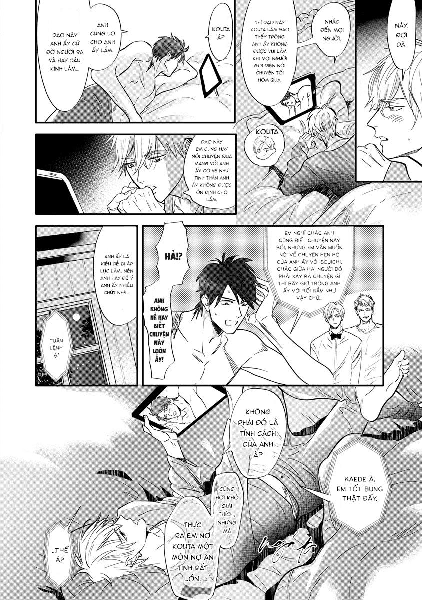 đêm thác loạn chapter 3 16