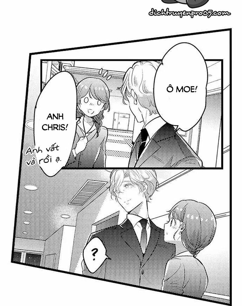 sai rồi, sếp tây nhà tôi không phải là quý ông đâu! chapter 98 28