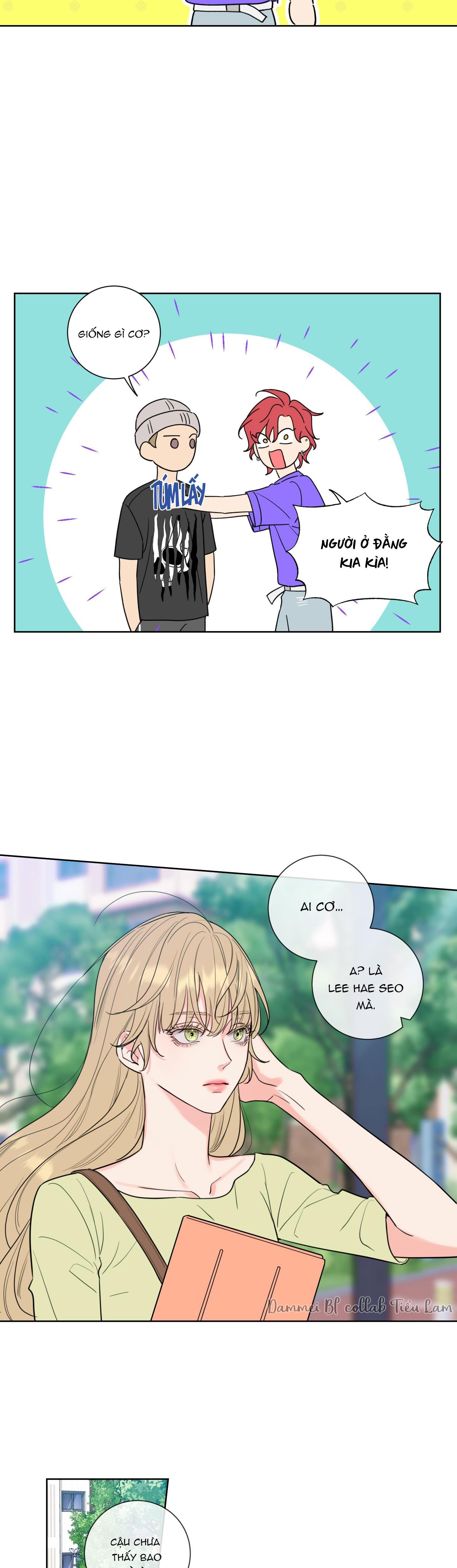 honey trouble - rắc rối ngọt ngào chapter 2 19