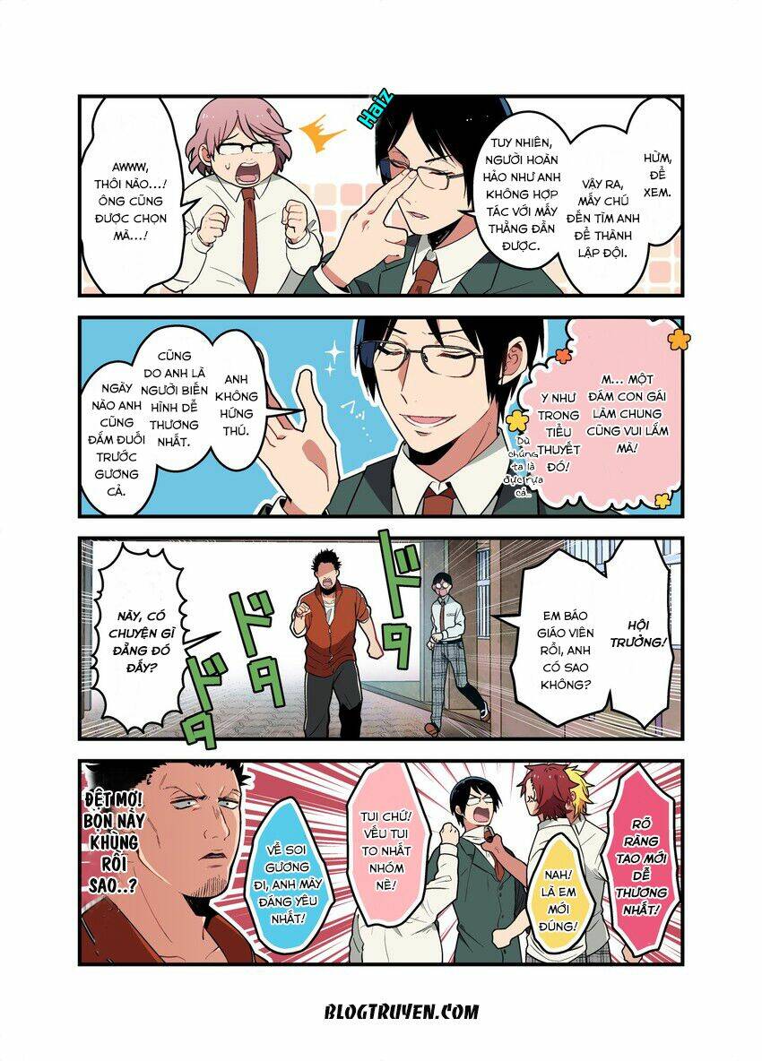 mahou shoujo danshi koukousei chapter 2 16