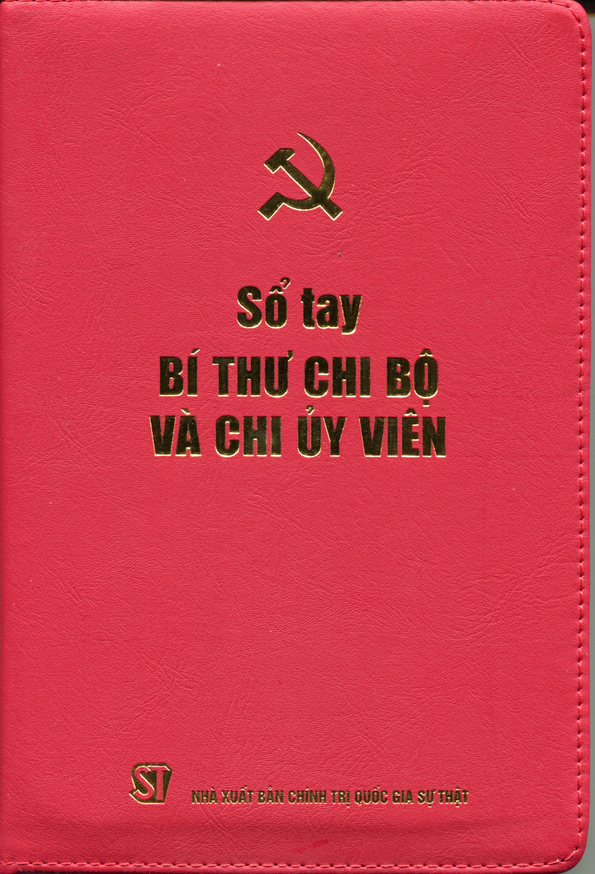 Sổ Tay Đảng Viên
