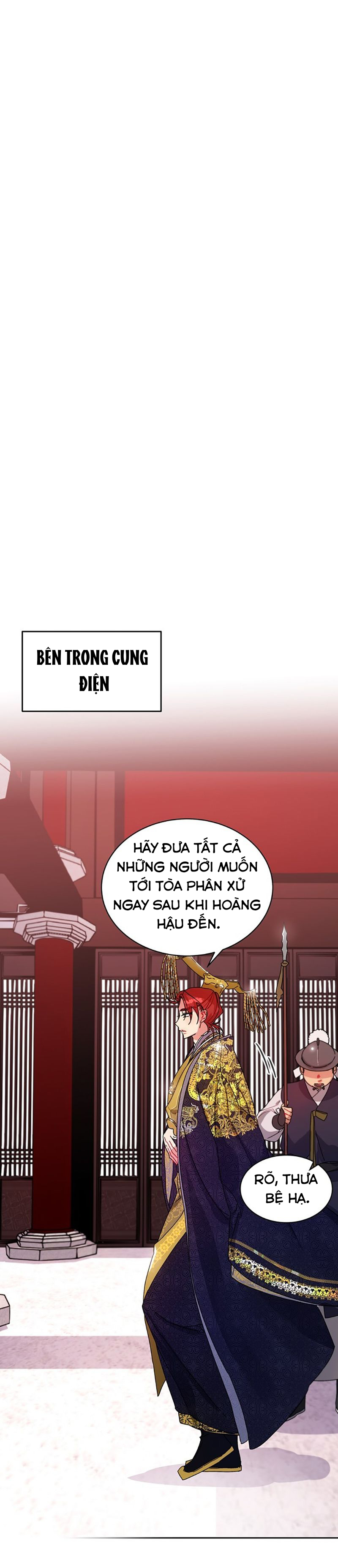 hoàng hậu của thời đại này chapter 11.1 18