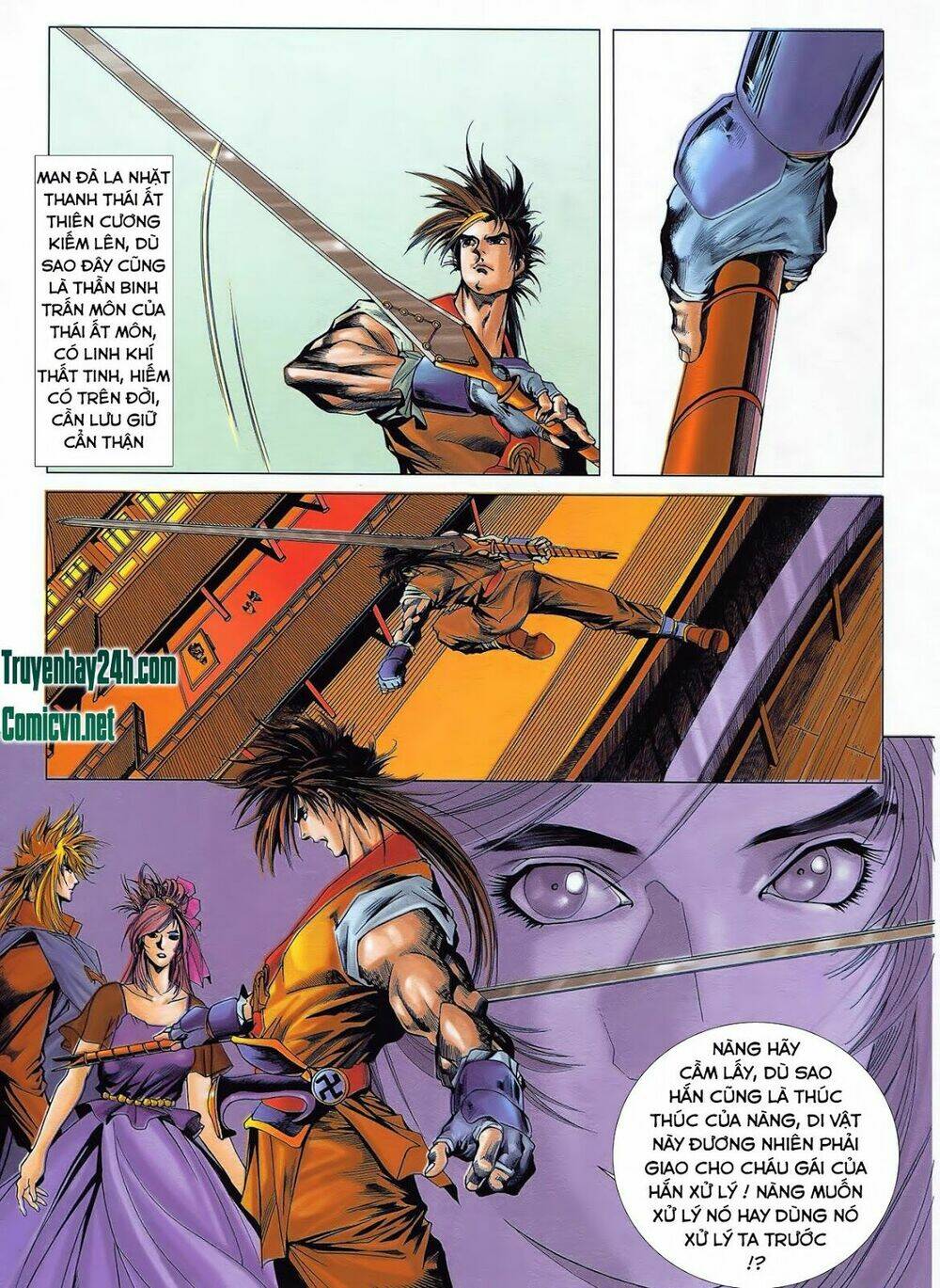 lục đạo thiên thư chapter 25 26