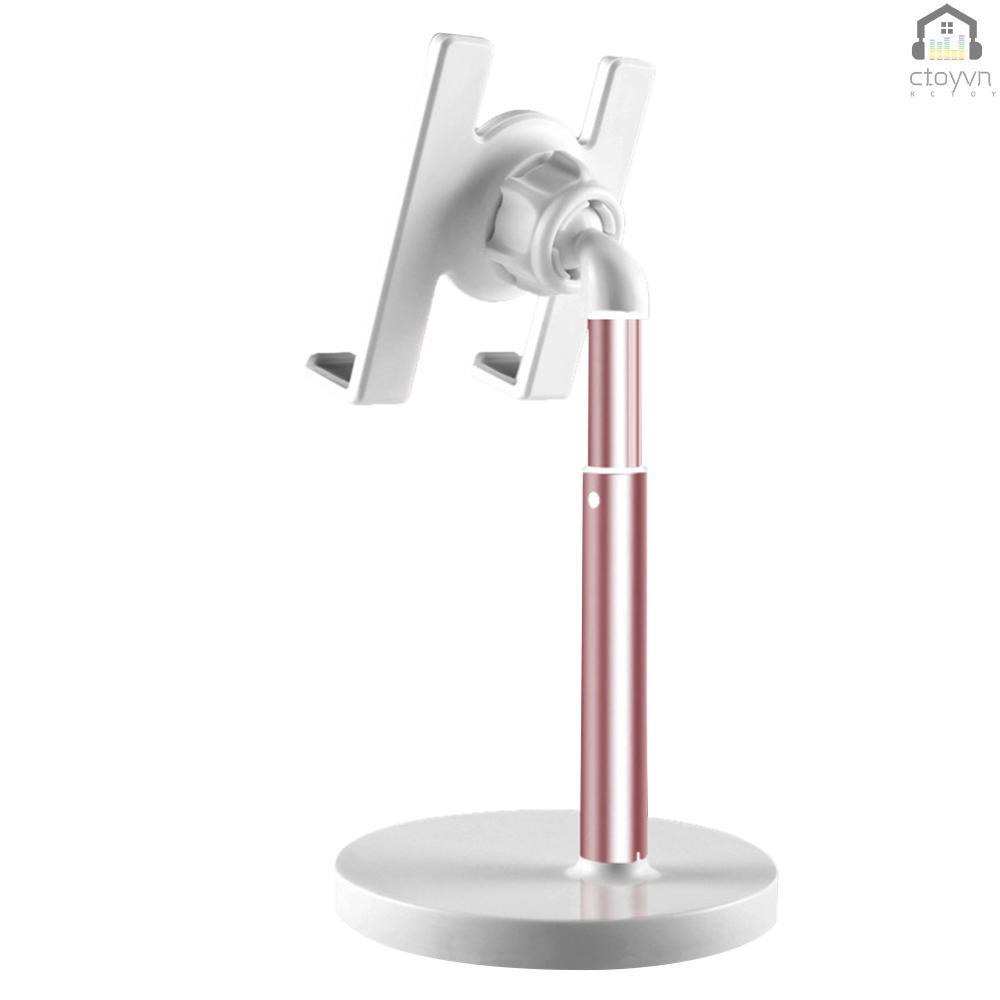 Giá đỡ nâng điện thoại để bàn bằng hợp kim nhôm 10 inch