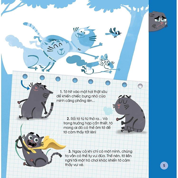 Sách EQ - IQ Giúp Trẻ Làm Chủ Cảm Xúc