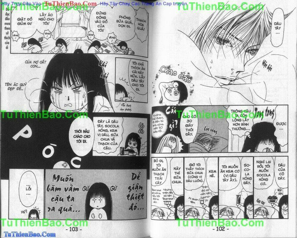 tiểu thư hoàn hảo chapter 3 6