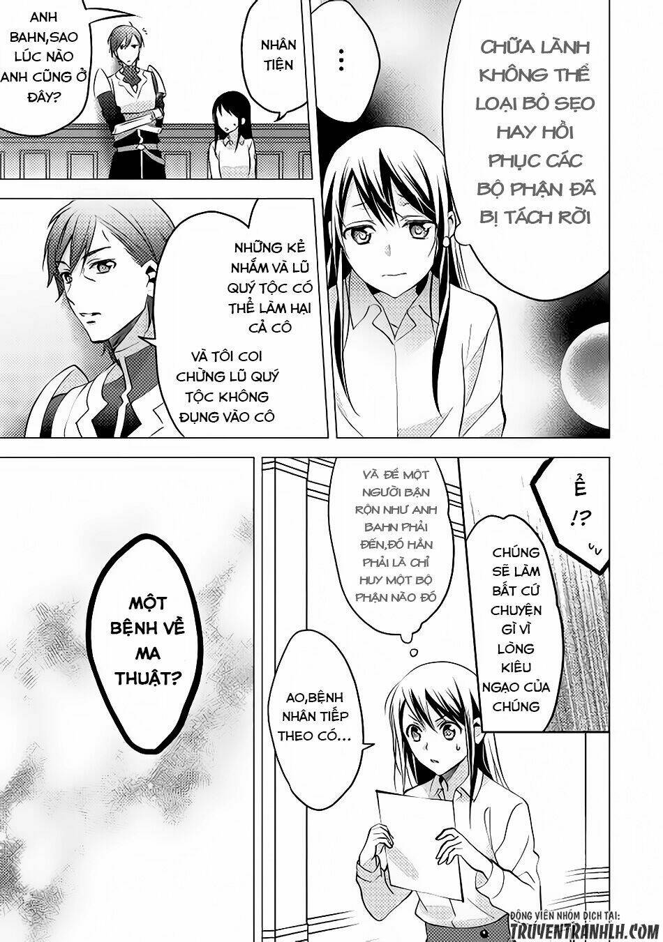 isekai de "kuro no iyashi te" tte yobarete imasu chapter 9 13